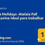 別荘 Zeca Holidays -atalaia Fall Mezanine Ideal Ferias E Trabalho ロウリニャン