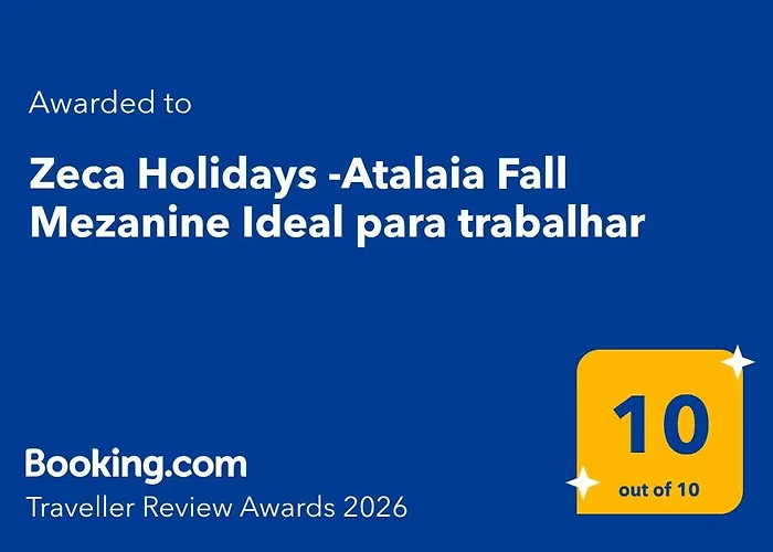 Feriehus Zeca Holidays -atalaia Fall Mezanine Ideal Trabalhar Lourinhã